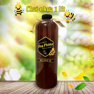 Mật ong hoa cà phê nguyên chất Ông Phùng - chai nhựa 1L