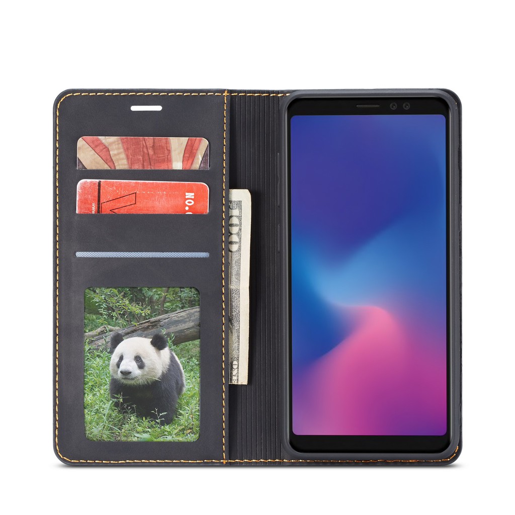 SAMSUNG GALAXY A8 2018 FORWENW Bao da điện thoại bảo vệ cho