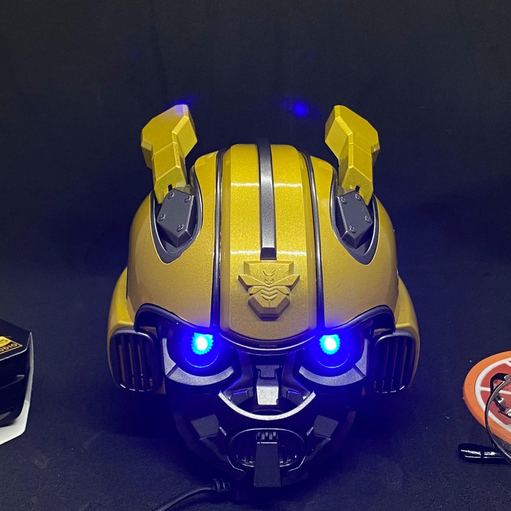 Loa bluetooth Bumble Bee Transformer, IRON MAN - Loabuetooth Đẹp Độc Đáo - Âm thanh vòm 6D