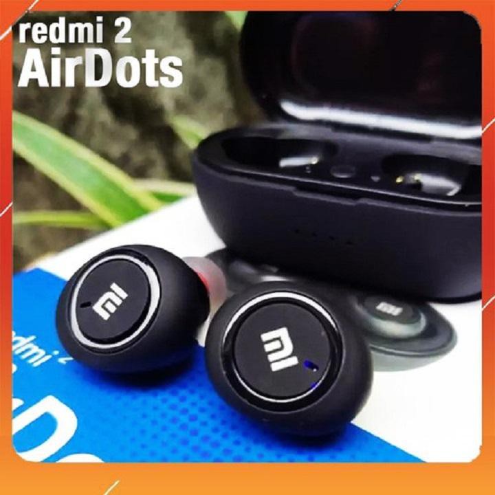 Tai nghe True Wireless Remi 2 Bluetooth 5.0  Bản Quốc Tế Cảm Ứng Chống Nước Nghe Cực Hay Pin Khủng