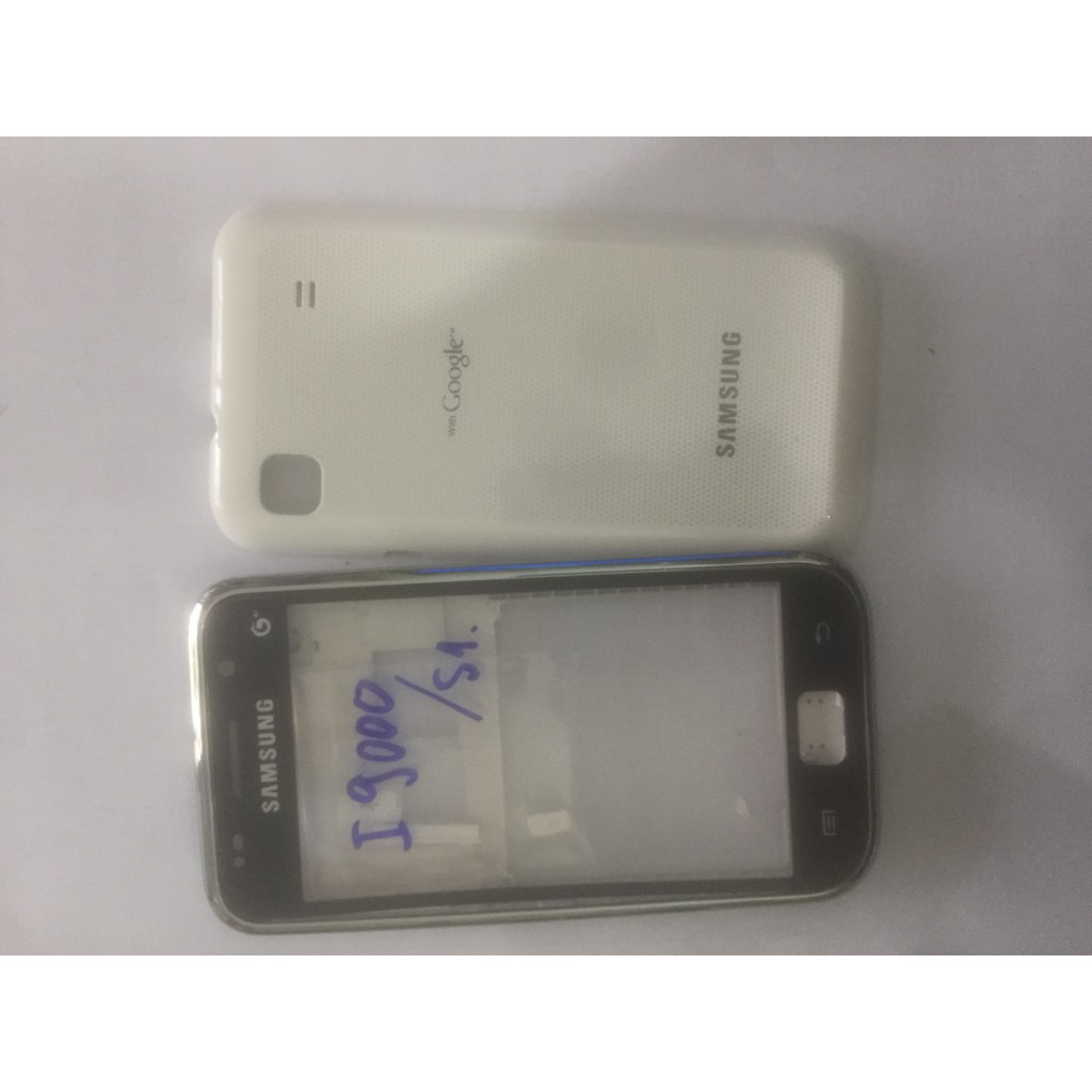 vỏ samsung galaxy S1/I9000 trắng, đen