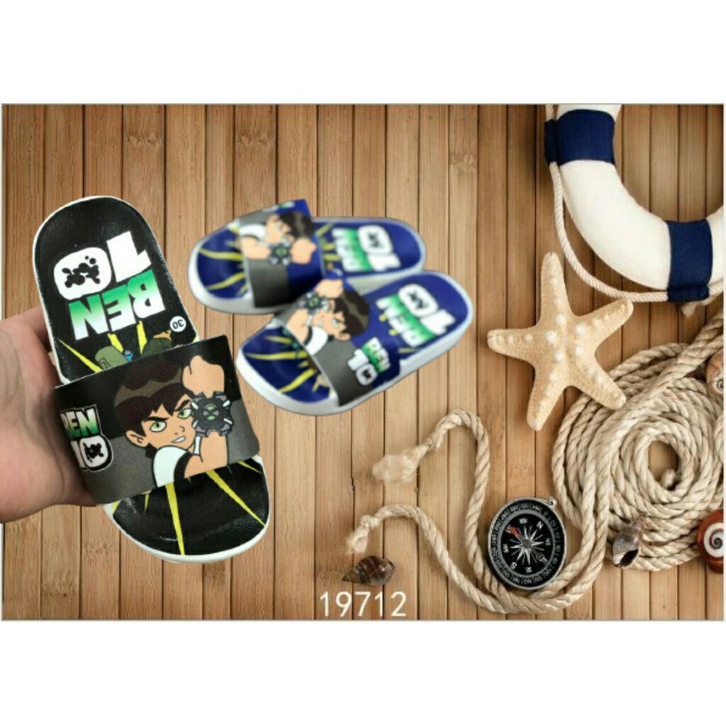 Dép hình siêu nhân BEN 10 giành cho các bé trai.Kaori86