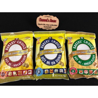 Bột mì baker choice số 8 11 13