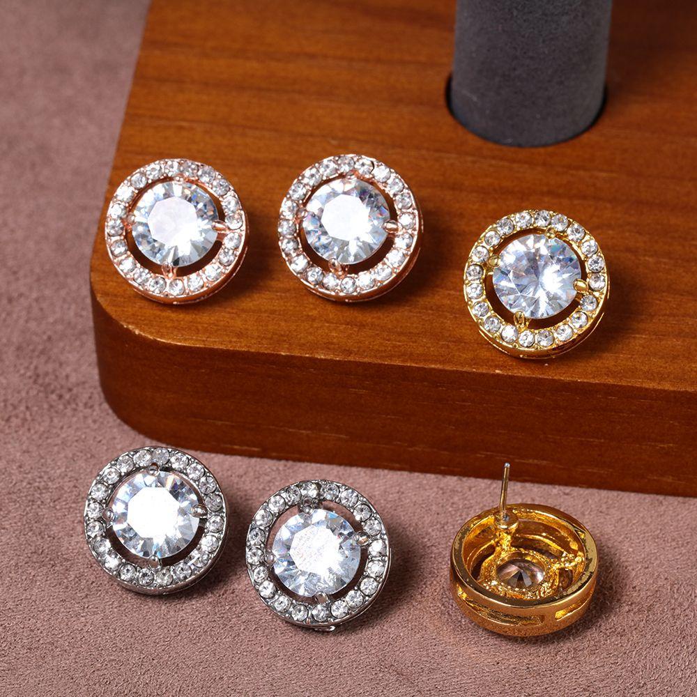 Khuyên Tai Thời Trang Dự Tiệc Cưới|Áo Thun Trắng Sáng Bóng Thời Trang Cho Nam Nữ