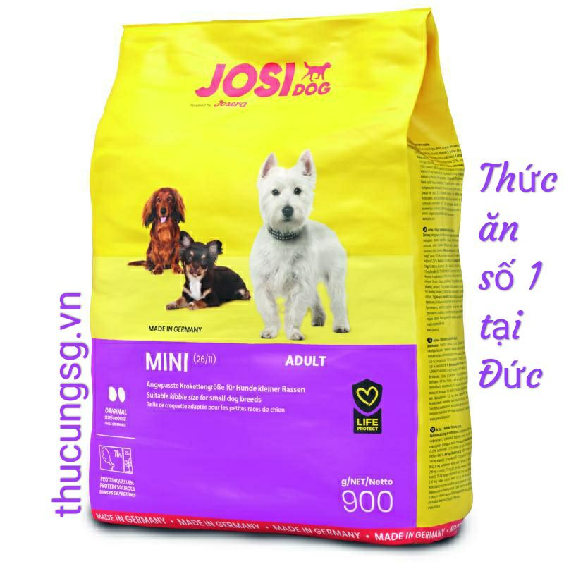 Thức ăn chó Josidog Mini Adult 900g(thức ăn số 1 tại Đức)