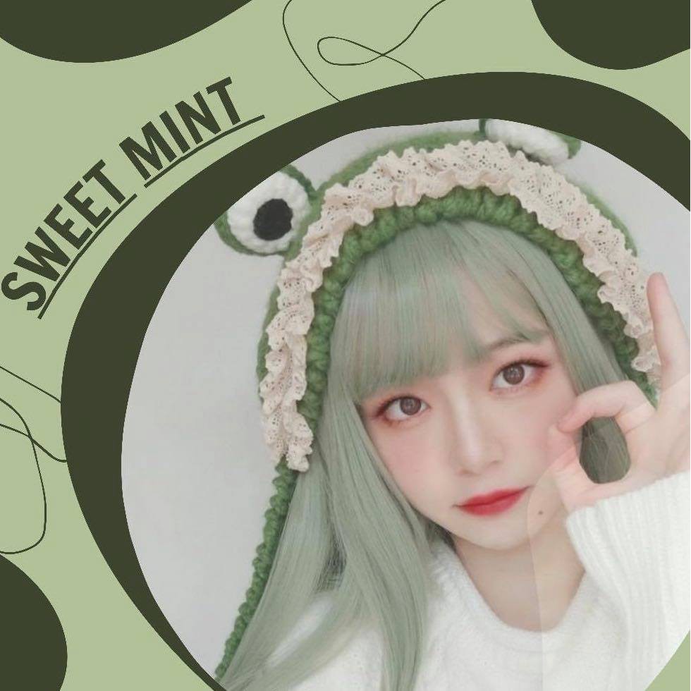 &lt;FREE SHIP&gt; Thuốc nhuộm tóc SWEET MINT +tặng OXI, găng tay :)