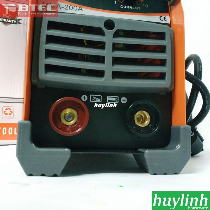 Máy hàn que điện tử Btec MMA-200A