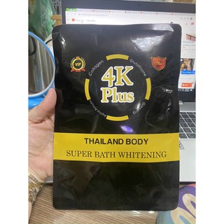 Kem sữa tắm trắng 4k plus thái lan9999