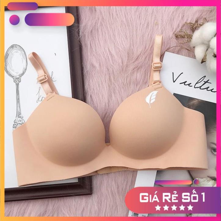 Hàng cao cấp - Áo Lót Nữ Su Đúc Nâng Ngực Đệm Bàn Tay Họa Tiết Lá Quả Chéo - AS10 - LG | BigBuy360 - bigbuy360.vn