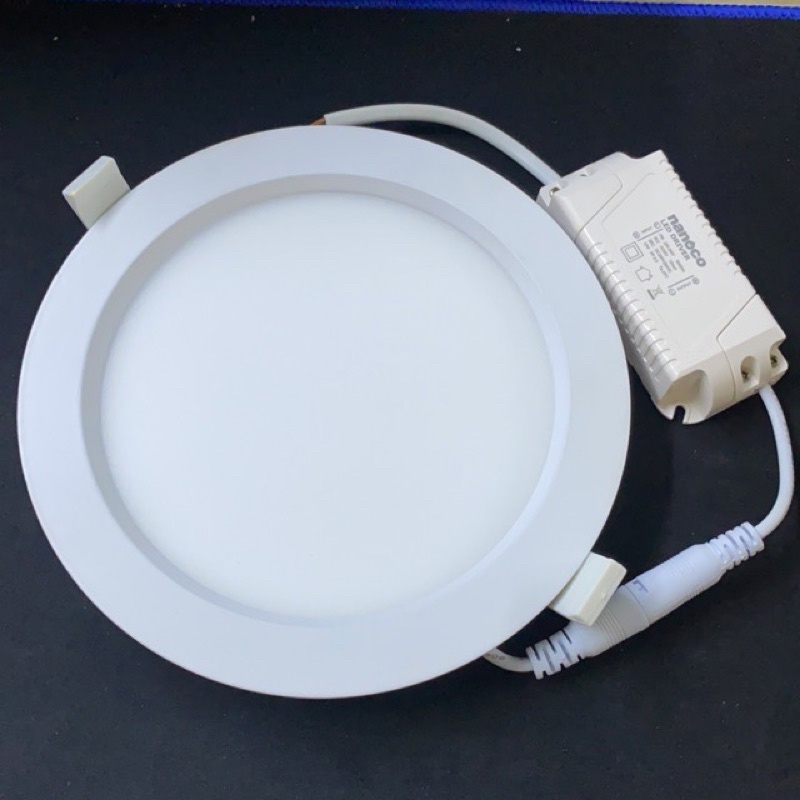 Led âm trần 12w sáng trắng - nanoco - panasonic