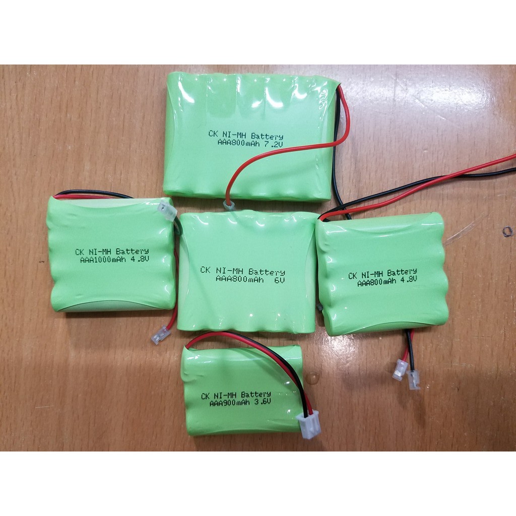 Xuongpinoto Pin 3A AAA 3.6V 4.8V 6V 7.2V cho đồ chơi, các thiết bị đặc thù,hàng mới 100%