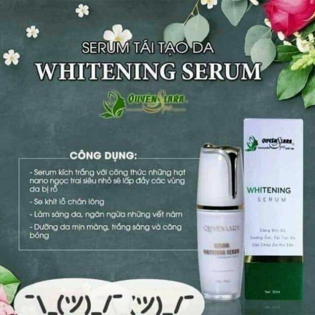 SERUM WHITENING X2 QUYÊN LAR.A hàng chuẩn _thoshop.01