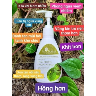 Dung dịch vệ sinh phụ nữ trầu không