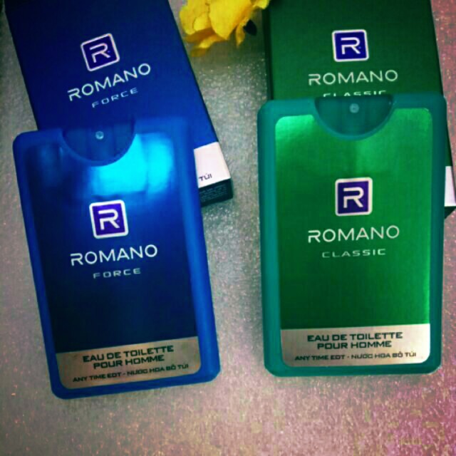 Nước hoa bỏ túi romano