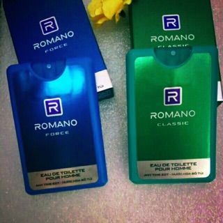 Nước hoa bỏ túi romano