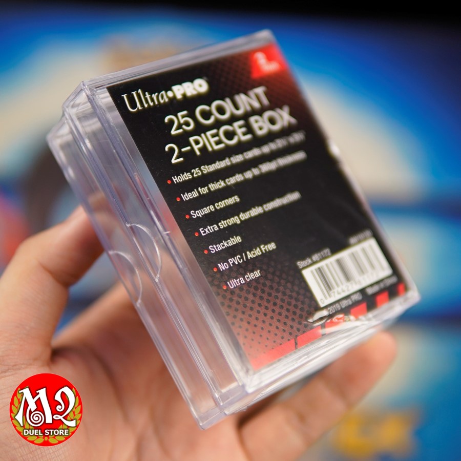 Hộp đựng bài Yugioh - Ultra PRO 2 Mảnh ghép - Sức chứa 25 lá bài mỗi hộp x 2 số lượng