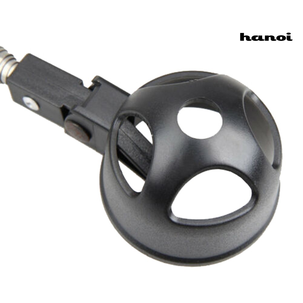 [QL]Portable Stainless Steel Shaft Telescopic Golf Ball Pick Up Retriever Scoop