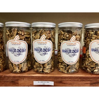 500g óc chó tách vỏ, nhân óc chó tách vỏ, hạt óc chó tăng cường sức khỏe não bộ mianuts
