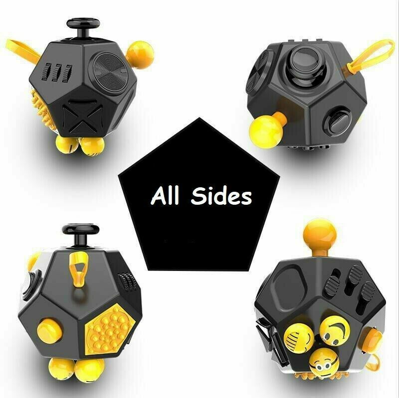 Đồ chơi khối xúc xắc 12 mặt vui nhộn giúp giải tỏa căng thẳng