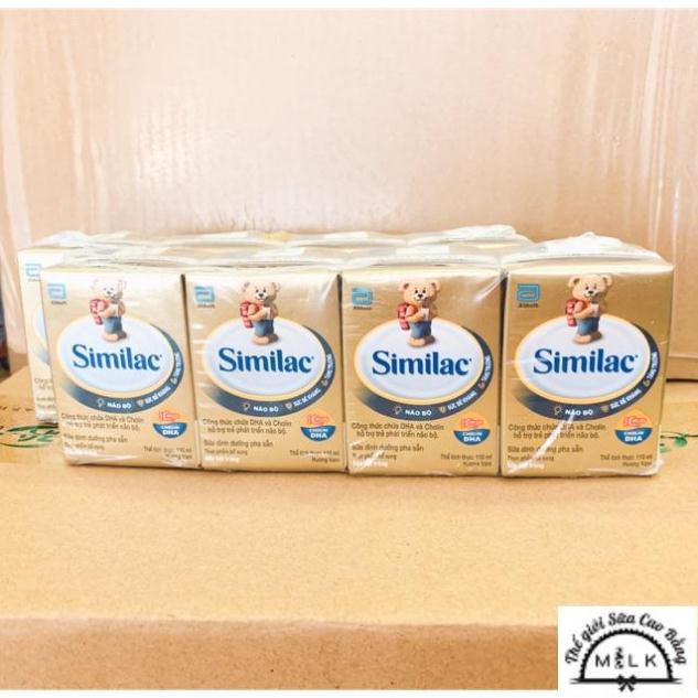 Lốc sữa bột pha sẵn Abbott Similac 4 110ml