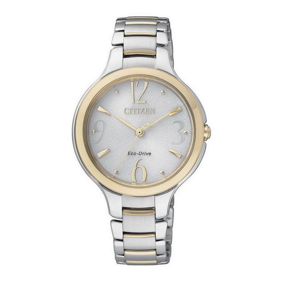 Đồng Hồ Nữ Citizen Dây Thép Không Gỉ EP5994-59A - Mặt Trắng (Sapphire)