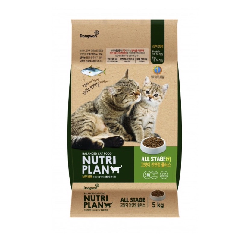 Thức ăn cho Mèo Nutri Plan
