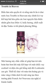💥 Mẫu thử nước hoa Louboutin - parfum