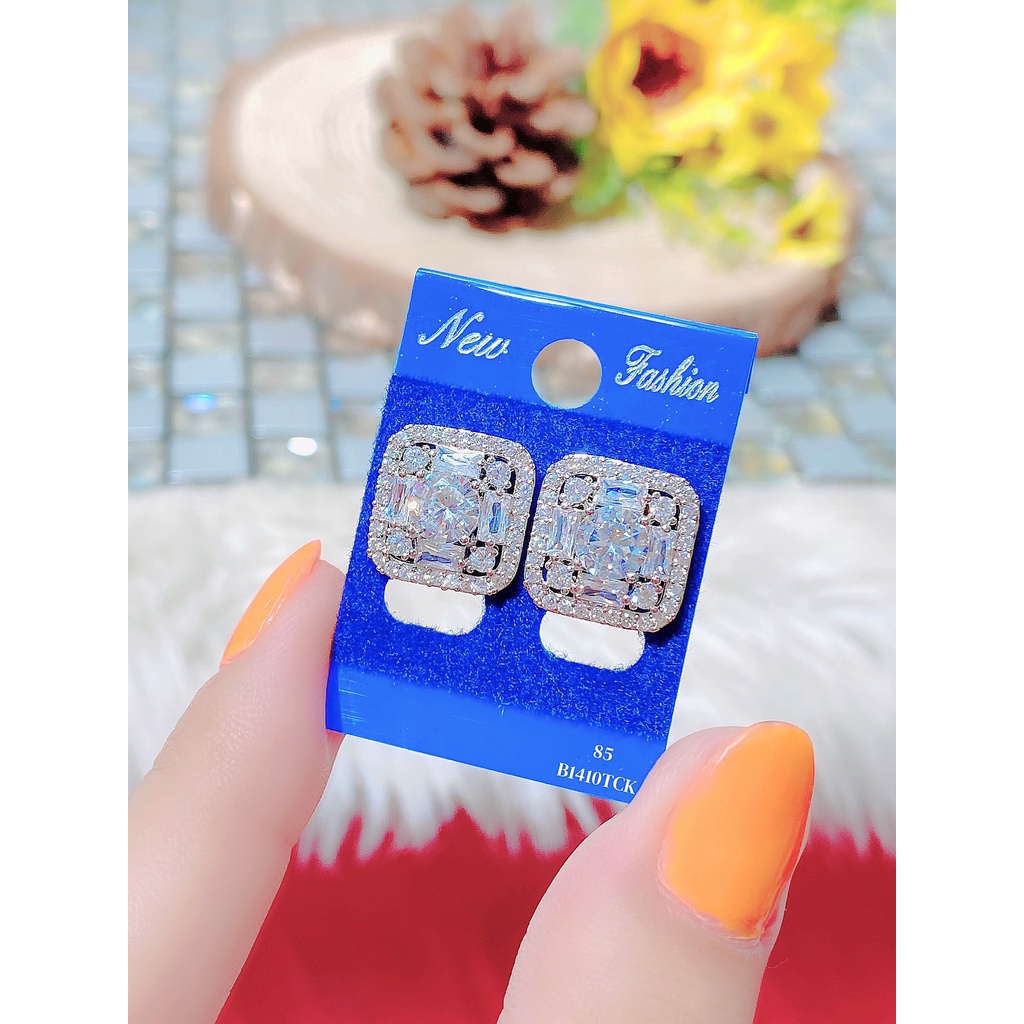 Bông tai nữ thời trang Hàn Quốc cao cấp UHA - [Rẻ Vô Địch] B1410
