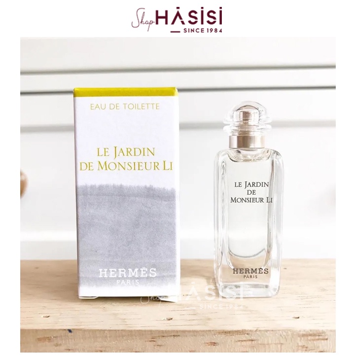 Nước Hoa Mini HERMES - Le Jardin De Monsieur Li EDT 7.5ml