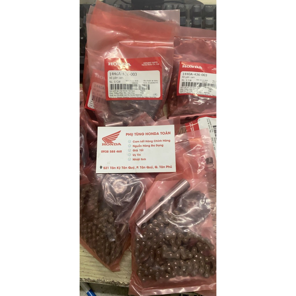 GIÀN CAM FU1 / WAVE 110 / WAVE 100  ZIN CHÍNH HÃNG  HONDA