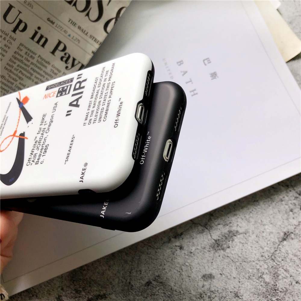 Ốp Điện Thoại In Logo Nike Air Off White Thời Trang Cho Iphone 12pro Max 12mini 11 Pro Max X Xs Xr Xsmax 7 8 Plus | BigBuy360 - bigbuy360.vn