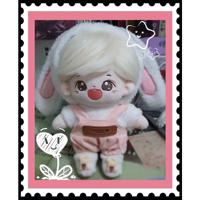 Yếm cho doll 20cm