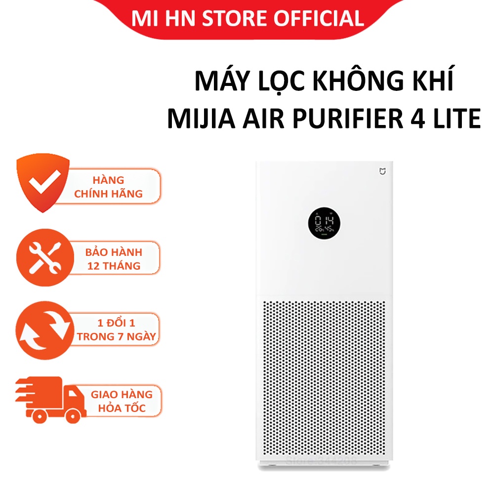 Máy lọc không khí Xiaomi Air Purifier 4 Lite - Bảo hành 12 Tháng