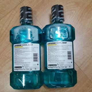Listerine  cool mint 750ml