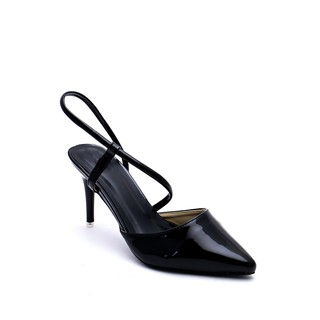 Sandal quai hậu gót 7 phân