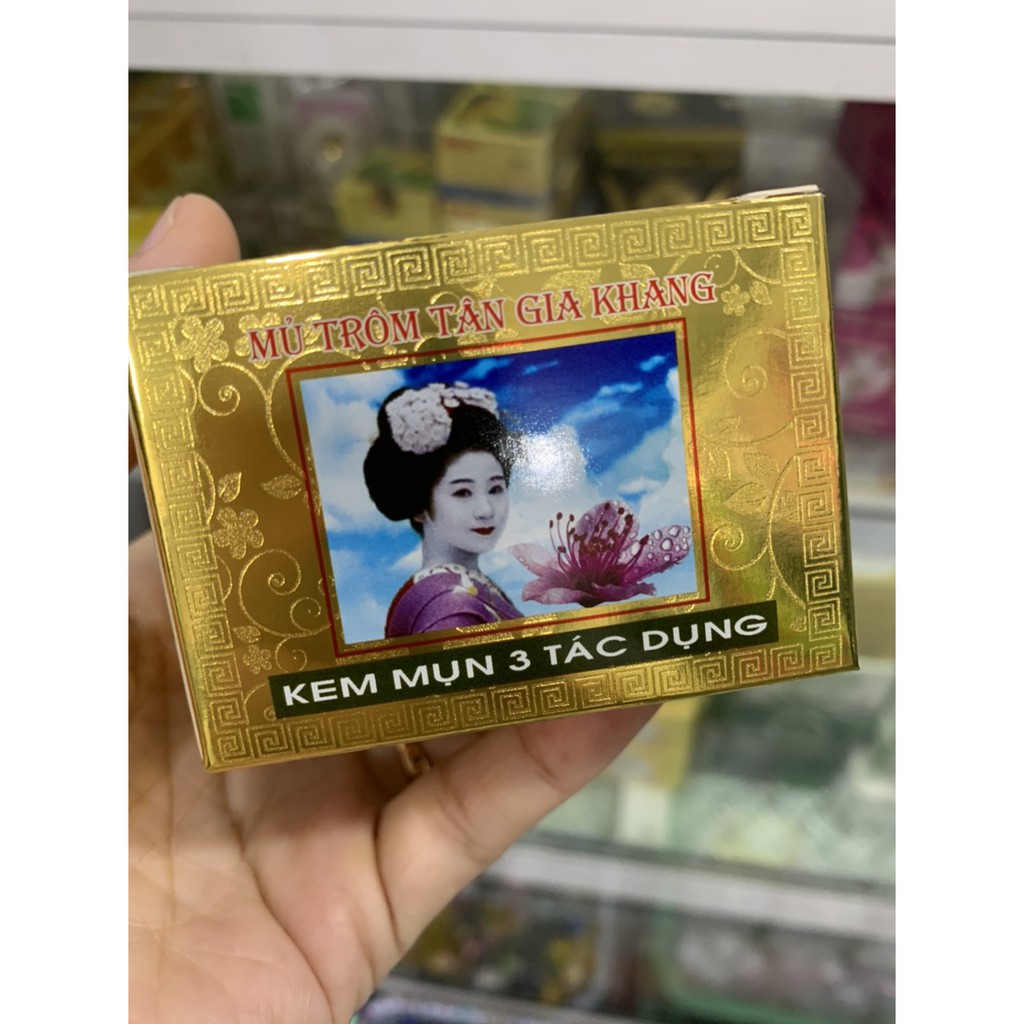 Kem Mụn 3 tác Dụng Mủ Trôm 6g