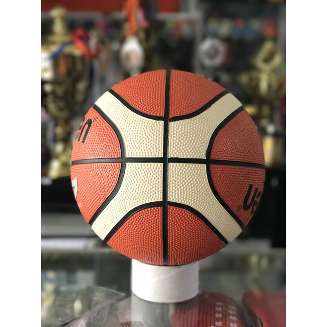 Quả Bóng Rổ Cao Su Molten GS7 Thi Đấu Size số 7 Chính hãng Tiêu chuẩn quốc tế FIBA