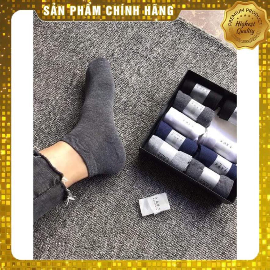 TẤT CHỐNG HÔI CHÂN CẢ TUẦN KHÔNG CẦN GIẶT - TẤT MUJI CAO CẤP XUẤT NHẬT - CHÍNH HÃNG