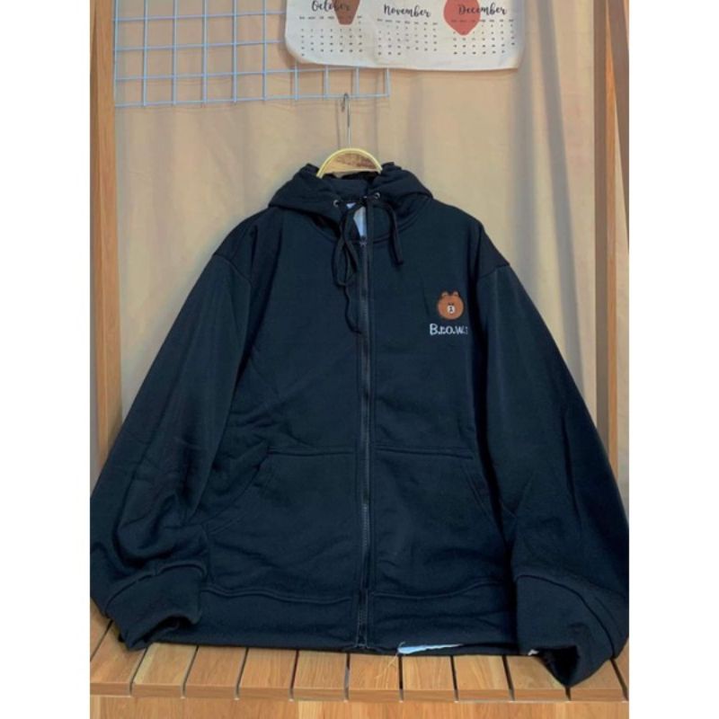 Áo khoác gấu Brown unisex cute