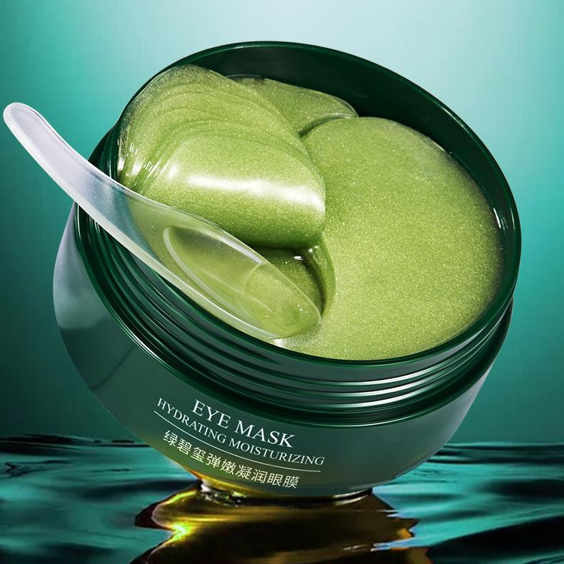 [Hàng mới về] Hộp 60 miếng mặt nạ mắt collagen tự nhiên dưỡng ẩm xóa mờ quầng thâm chống nếp nhăn/lão hóa da | BigBuy360 - bigbuy360.vn