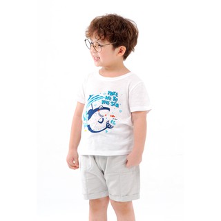 Áo Phông Cộc Tay Bé Trai (1-6 Tuổi) K's Closet B295TES CH