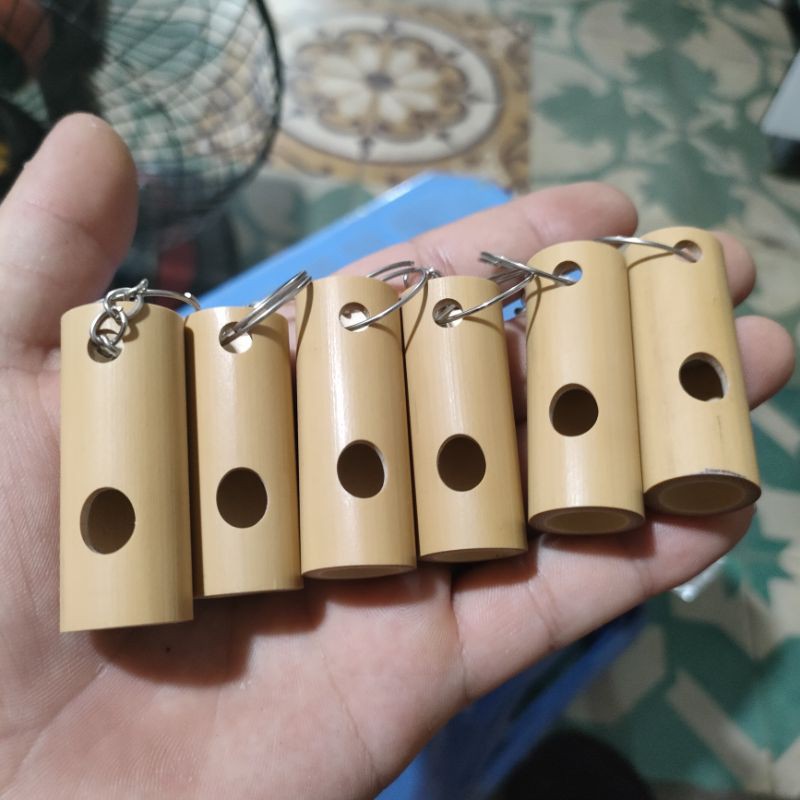 Còi Giả Tiếng Chim [Free ship] Làm Móc Khoá Xe