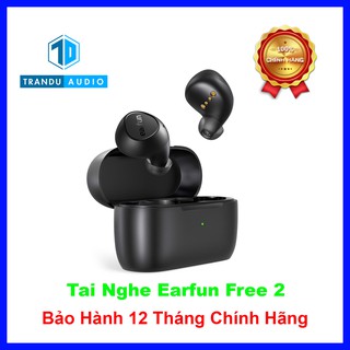 Tai Nghe True Wireless Earfun Free 2, Chống Nước IPX7, Pin 7h, Game Mode, Codec Aptx, C
