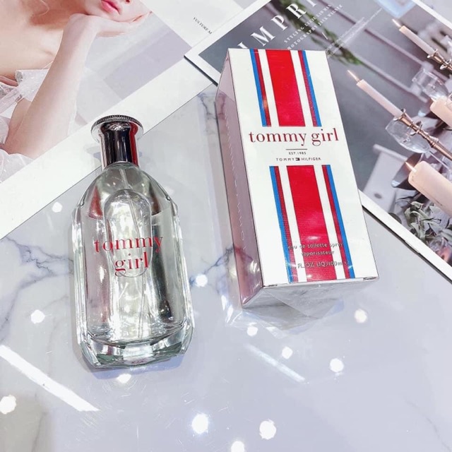 Nước Hoa Tommy Hilfiger Tommy Girl EDT Toát Lên Sự Năng Động Trẻ Trung Của Một Người Phụ Nữ Hiện Đại