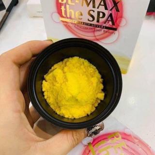 Bột tắm trắng Be-Max The Spa Bath Powder (Hộp 12 gói x 50g)