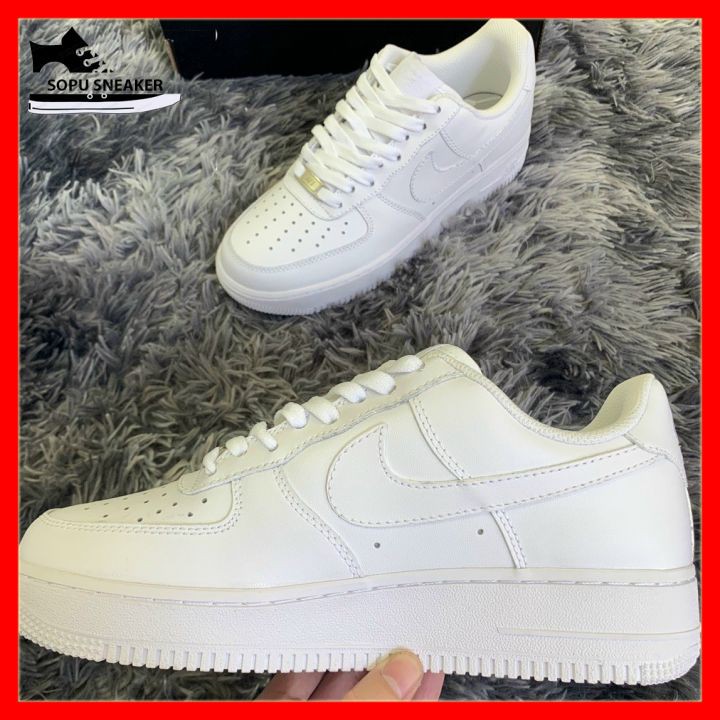 Giày AF1(Air Force One) [HỖ TRỢ ĐỔI TRẢ] full Trắng siêu hot