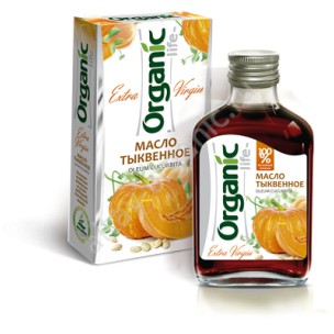 Dầu Hạt Bí Đỏ Organic Extra Virgin 100ml - Nga