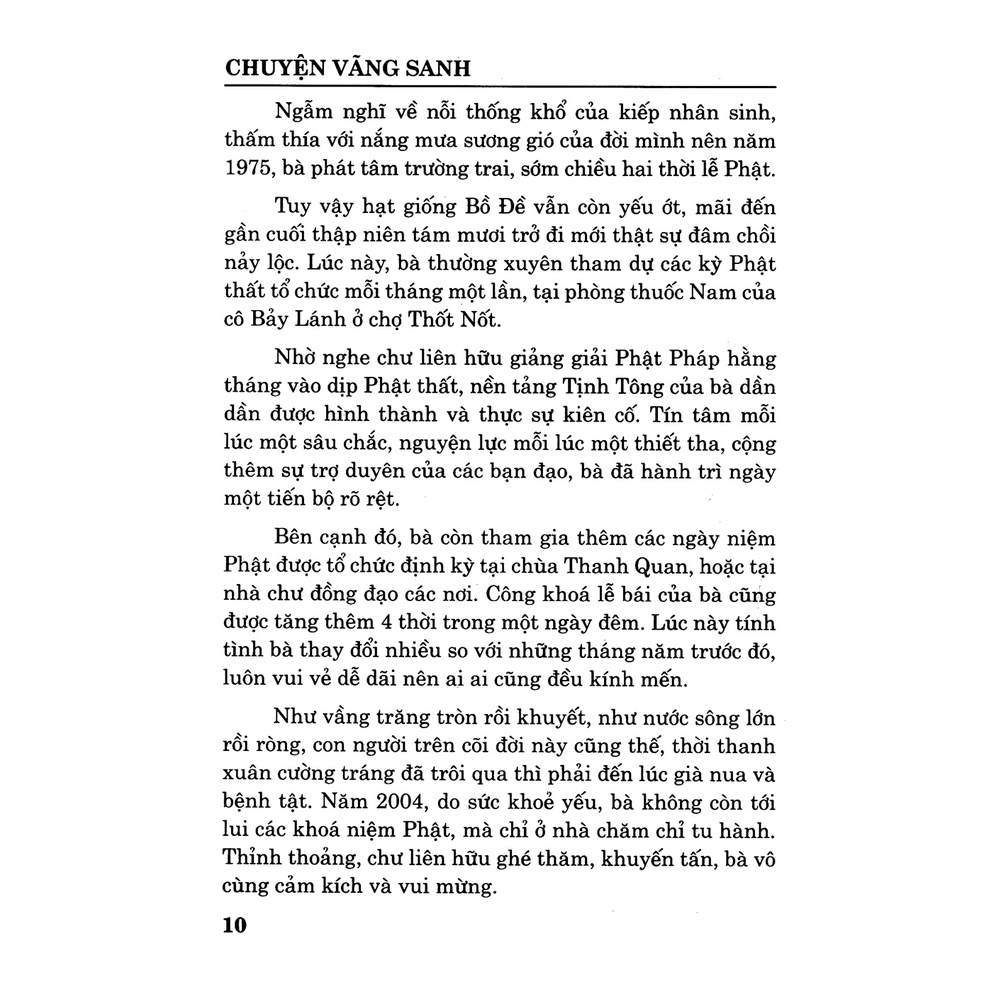 Sách Chuyện Vãng Sanh (Tập 1)