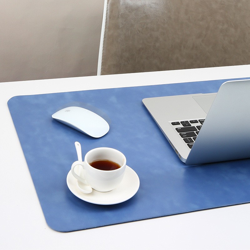 Deskpad - Lót chuột mouse pad tấm lót bàn chất liệu bằng da mousepad - Nhiều màu - Nhiều kích thước