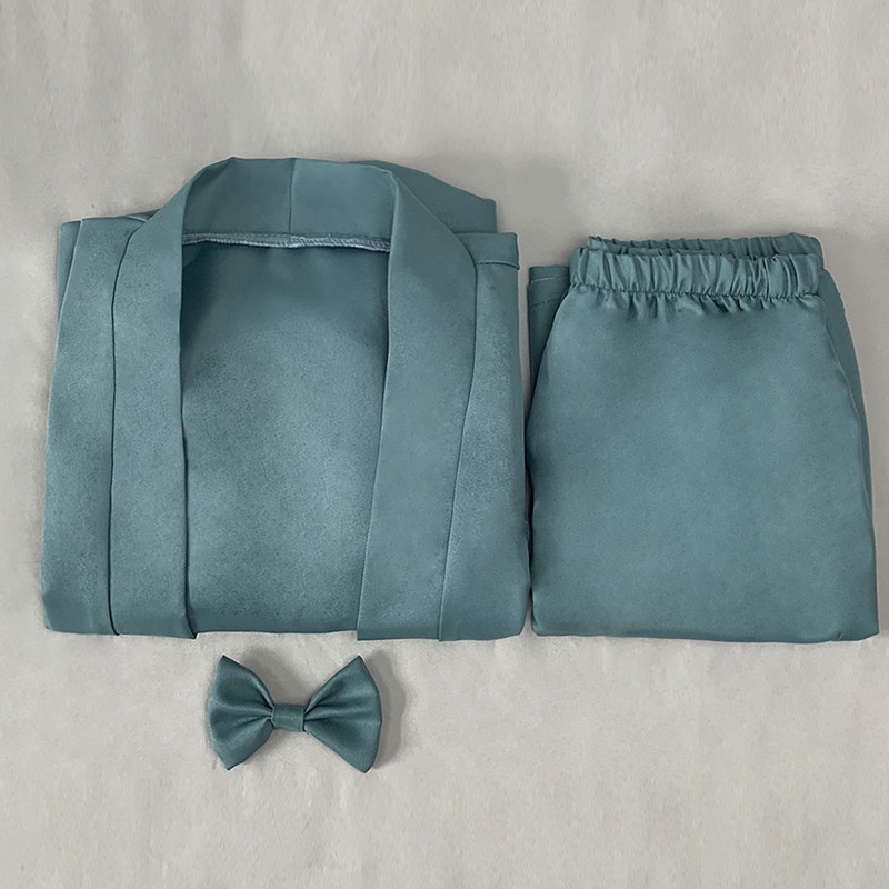 Bộ Đồ Ngủ Kiểu Kimono Nhật Bản Dễ Thương Thời Trang Cho Nam